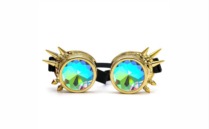 Steampunk Goggles Glasses