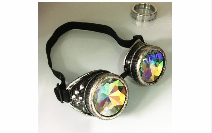 Steampunk Goggles Glasses