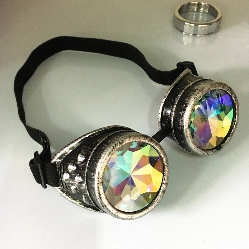 Steampunk Goggles Glasses