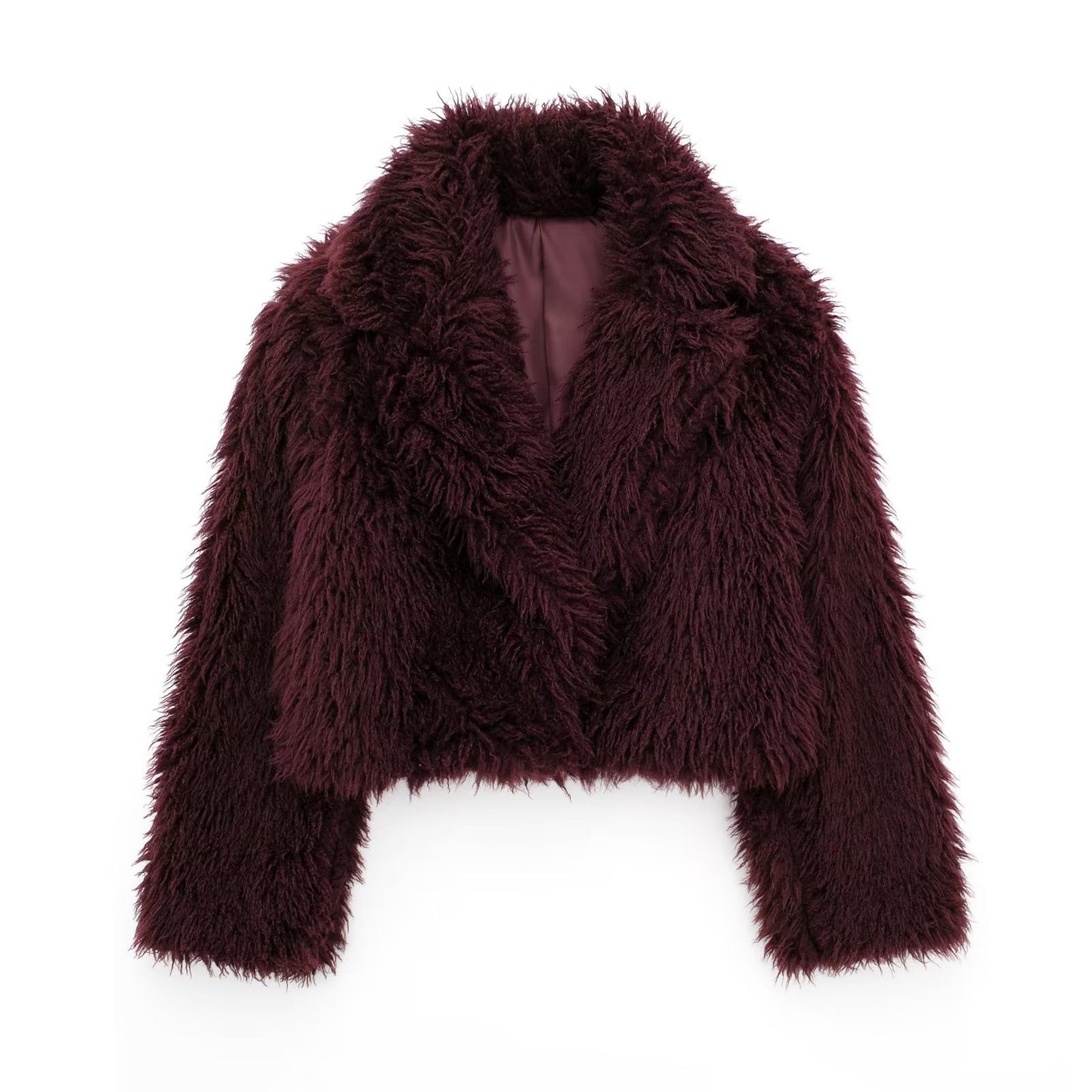 The Fuzzy Midnight Glam Jacket