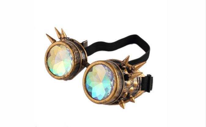 Steampunk Goggles Glasses