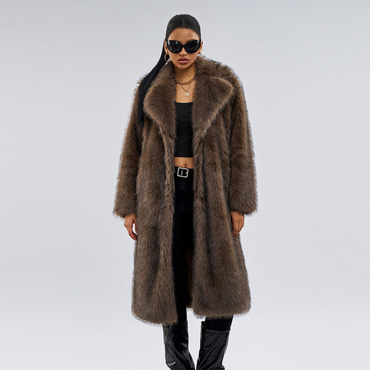 The Fuzzy Iconic Long Coat