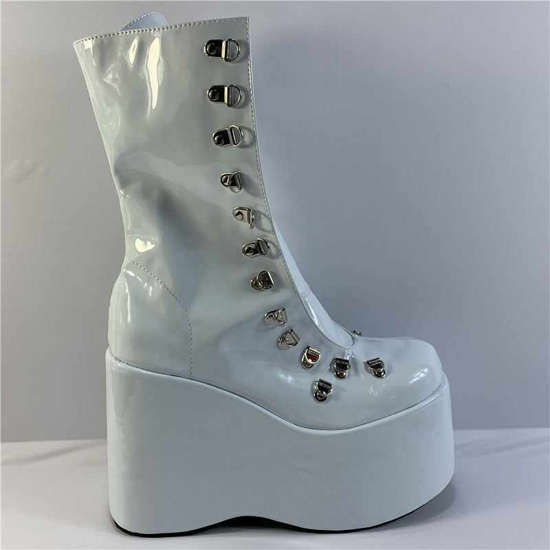 Platform High-top Low-top Shoes