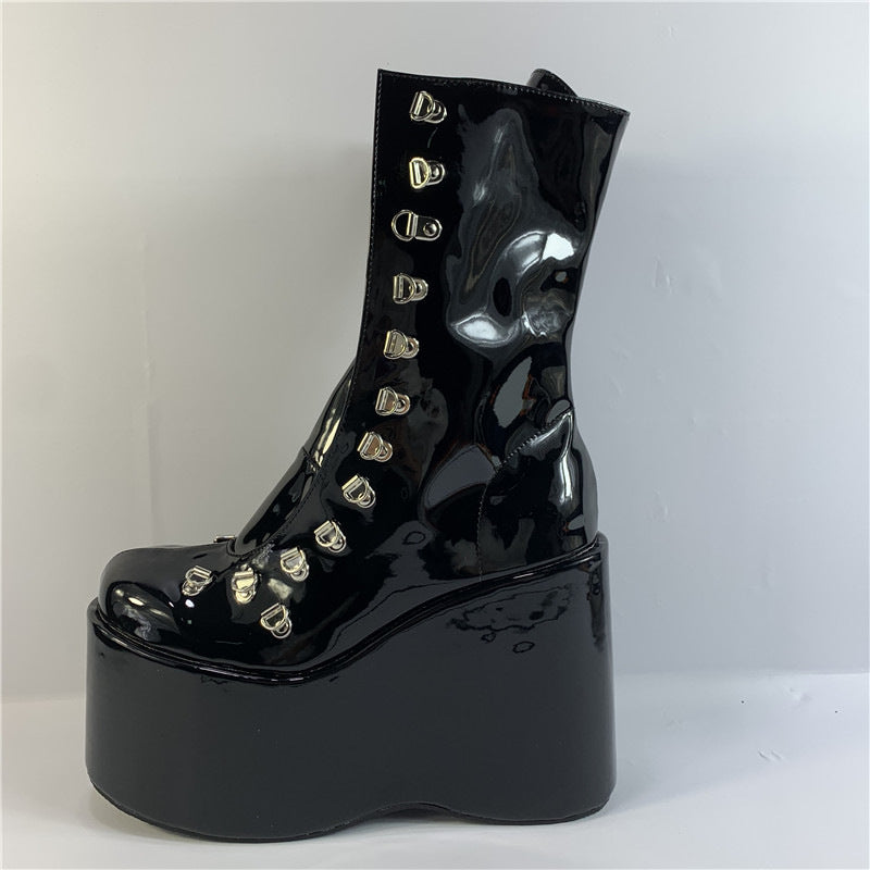 Platform High-top Low-top Shoes