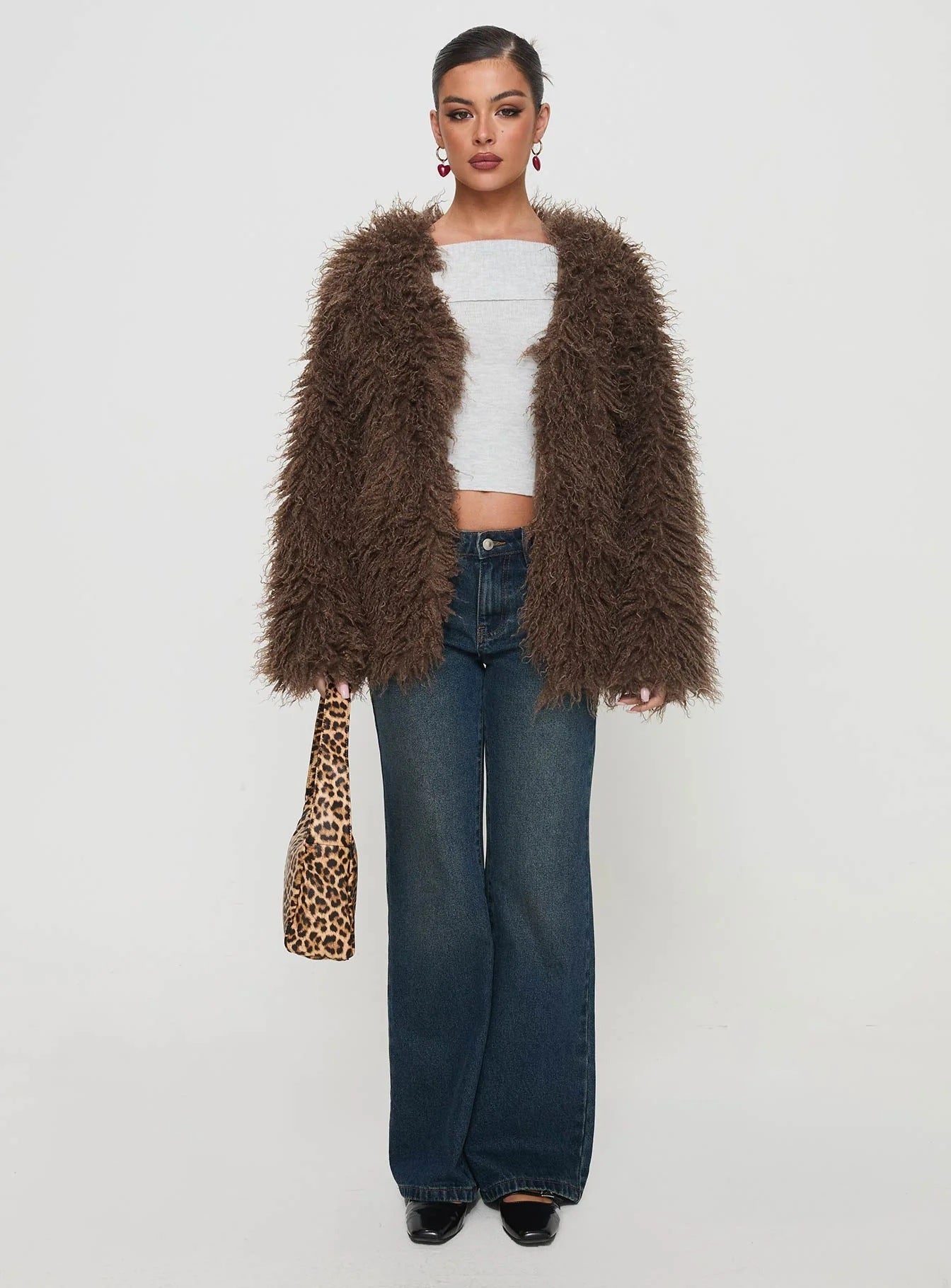 The Fuzzy Wild Fringe Jacket