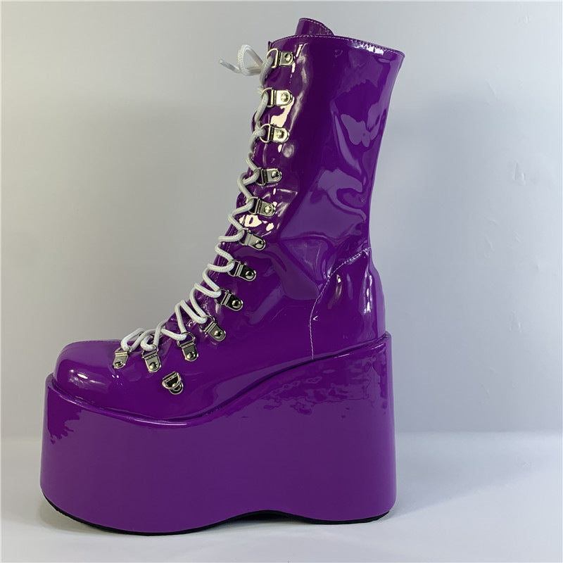 Platform High-top Low-top Shoes